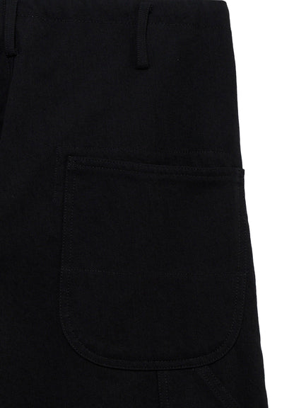 11OZ BLACK DENIM PAINTER PANTS
