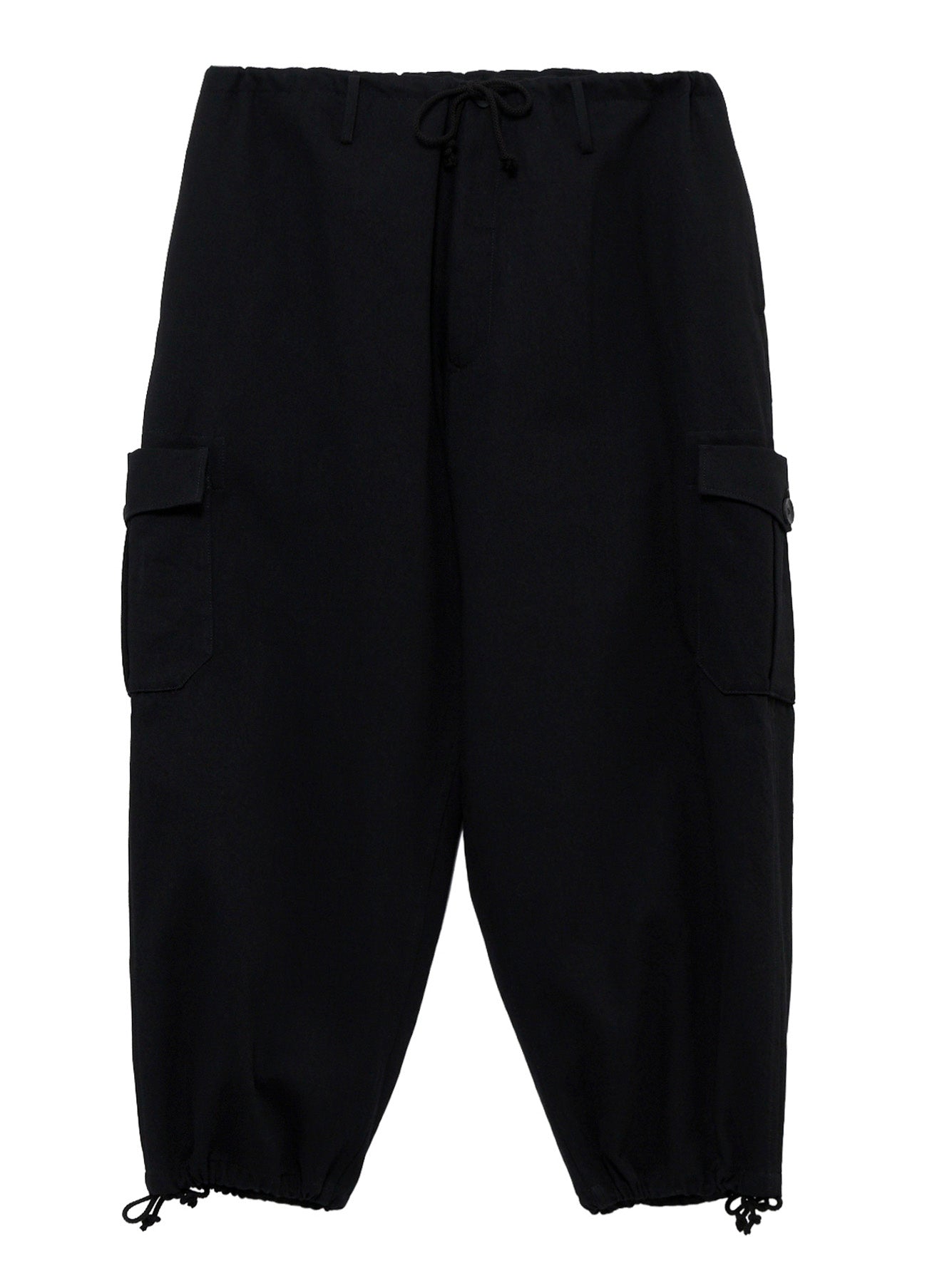 11OZ BLACK DENIM OUT POCKET PANTS – THE SHOP YOHJI YAMAMOTO
