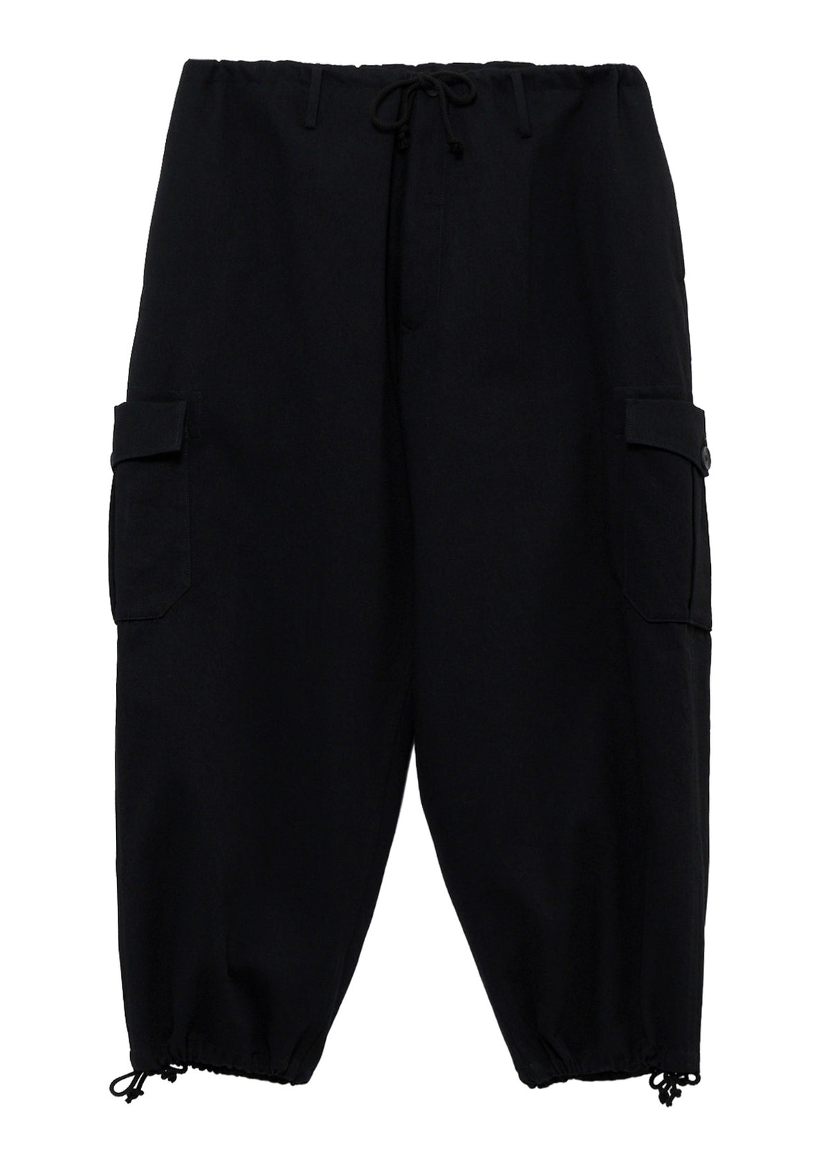 11OZ BLACK DENIM OUT POCKET PANTS