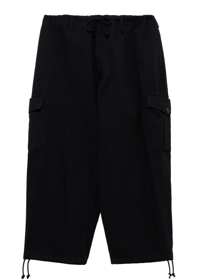 11OZ BLACK DENIM OUT POCKET PANTS