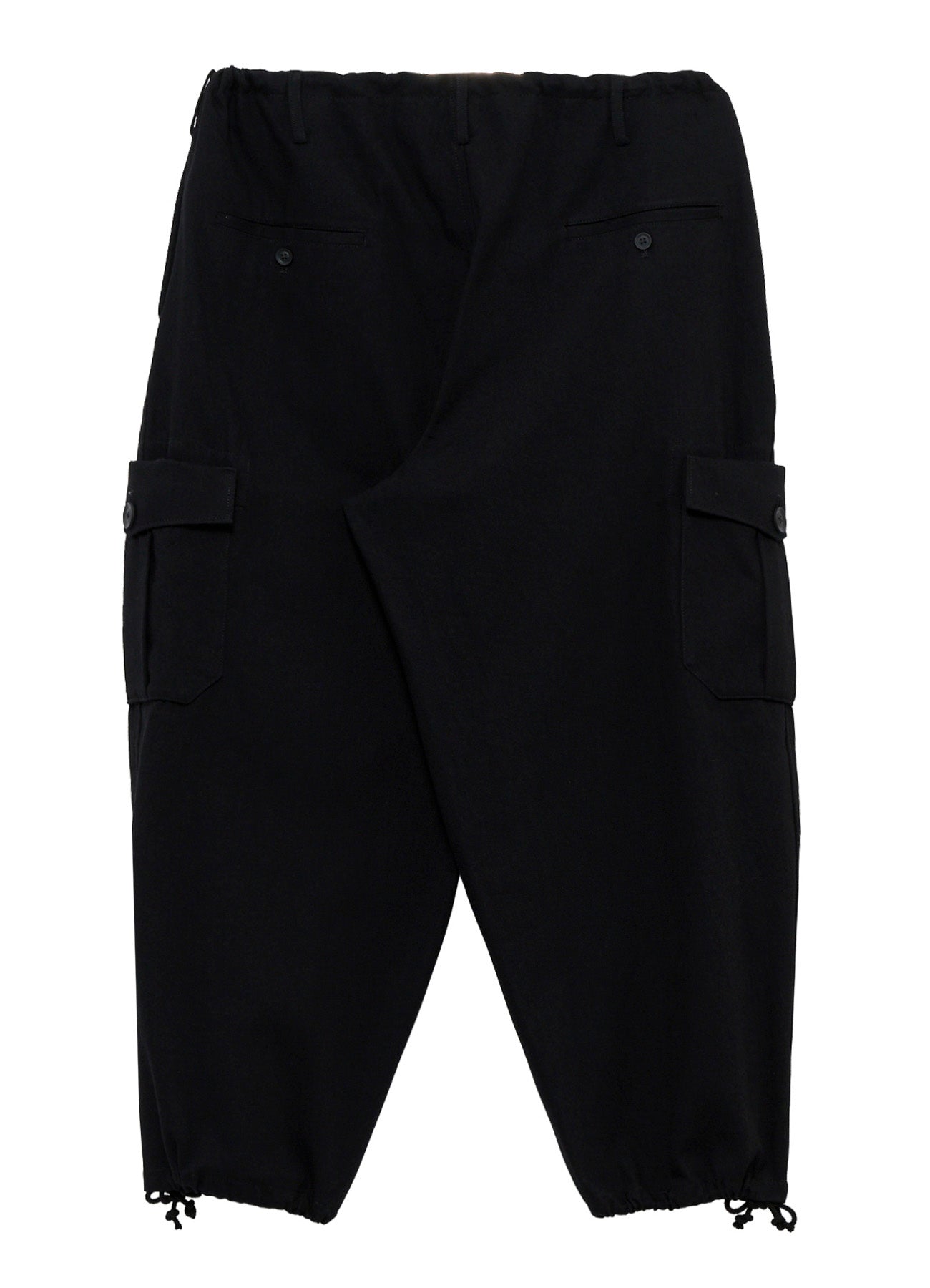 11OZ BLACK DENIM OUT POCKET PANTS – THE SHOP YOHJI YAMAMOTO
