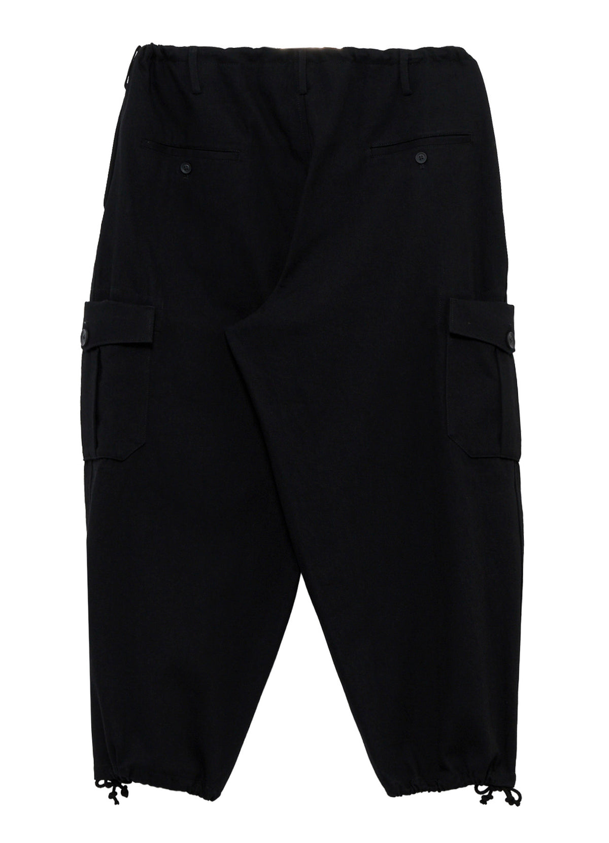 11OZ BLACK DENIM OUT POCKET PANTS
