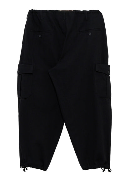 11OZ BLACK DENIM OUT POCKET PANTS