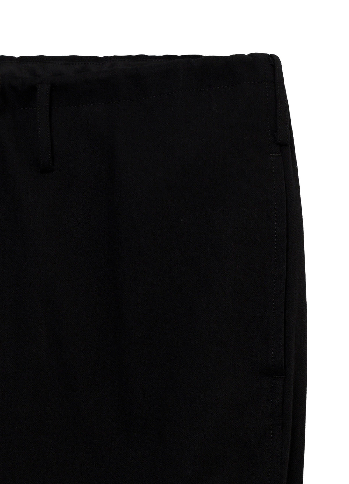 11OZ BLACK DENIM OUT POCKET PANTS