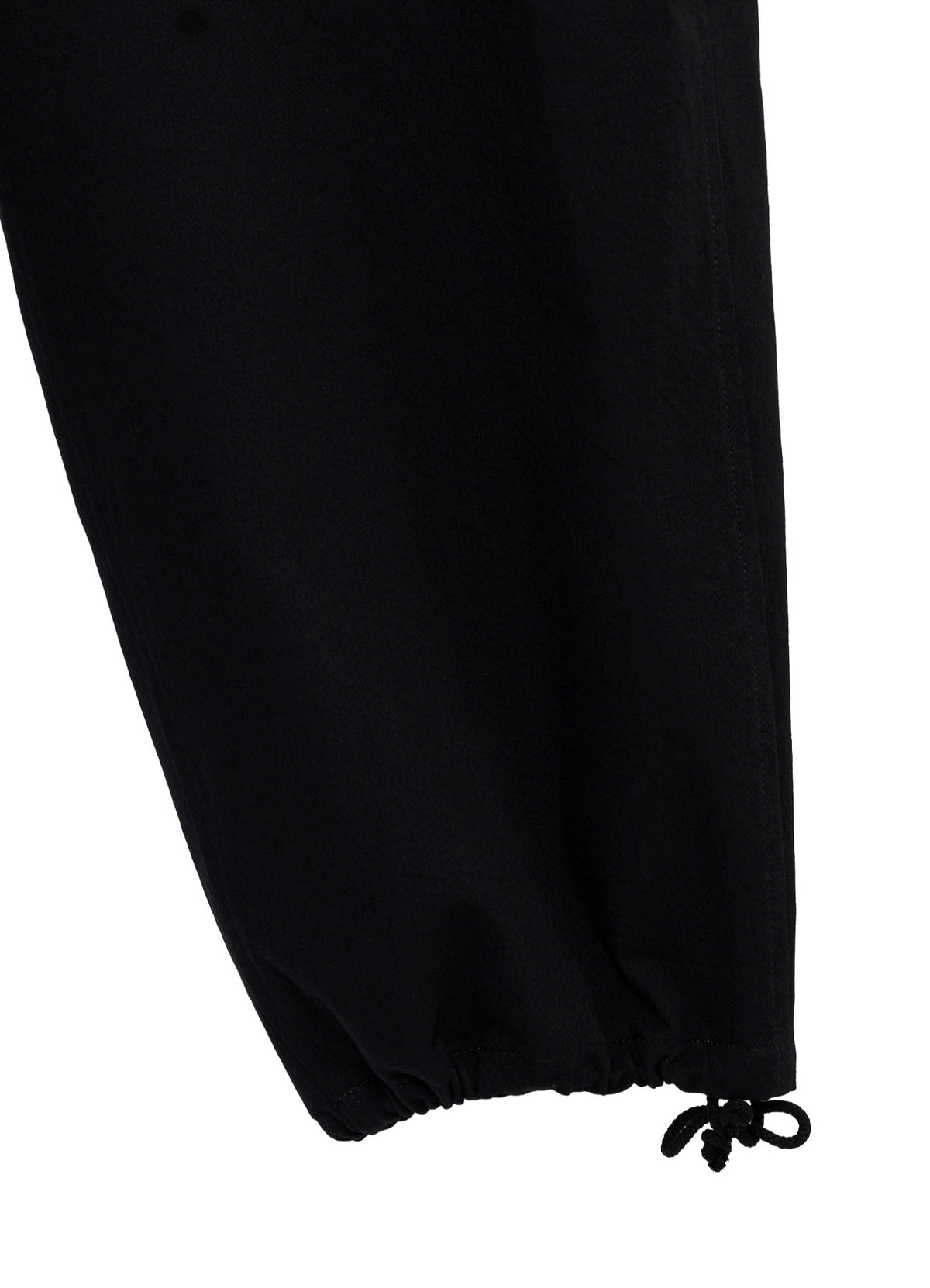 11OZ BLACK DENIM OUT POCKET PANTS