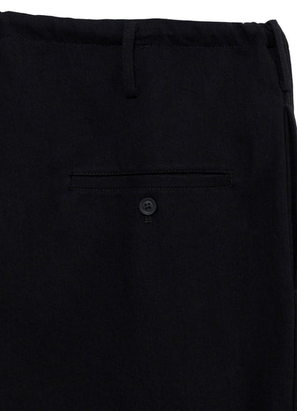 11OZ BLACK DENIM OUT POCKET PANTS