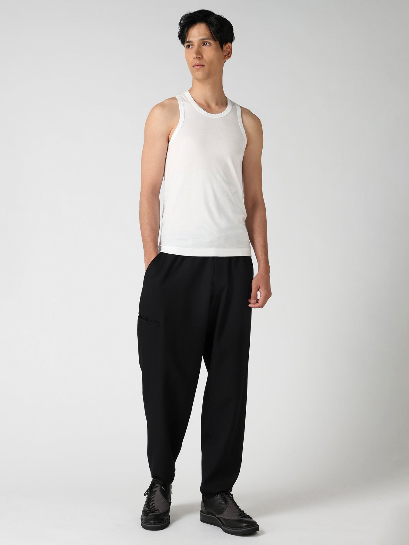 SOFT SINGLE JERSEY X TANK TOP