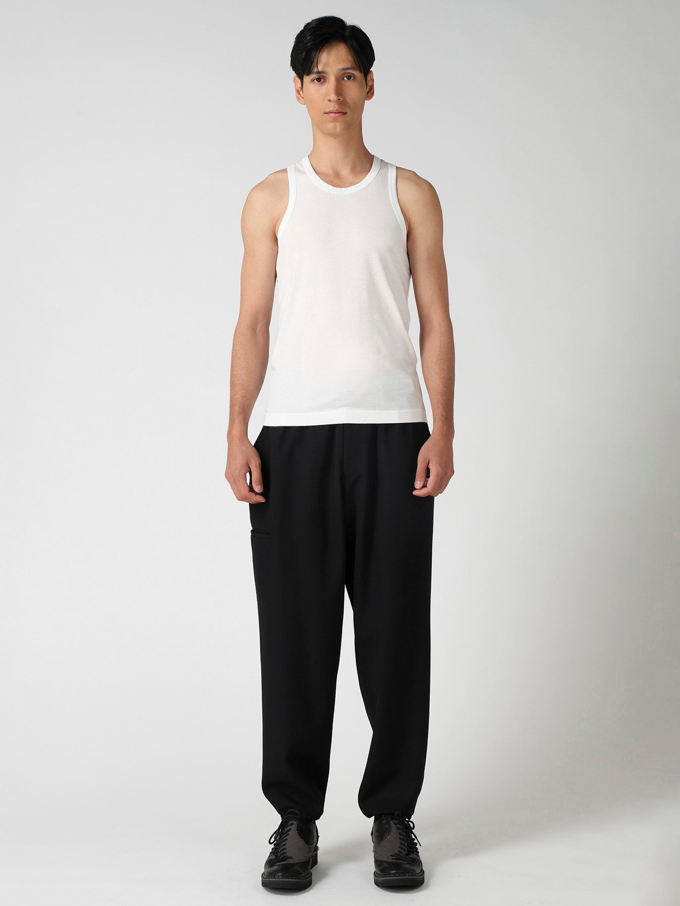 SOFT SINGLE JERSEY X TANK TOP