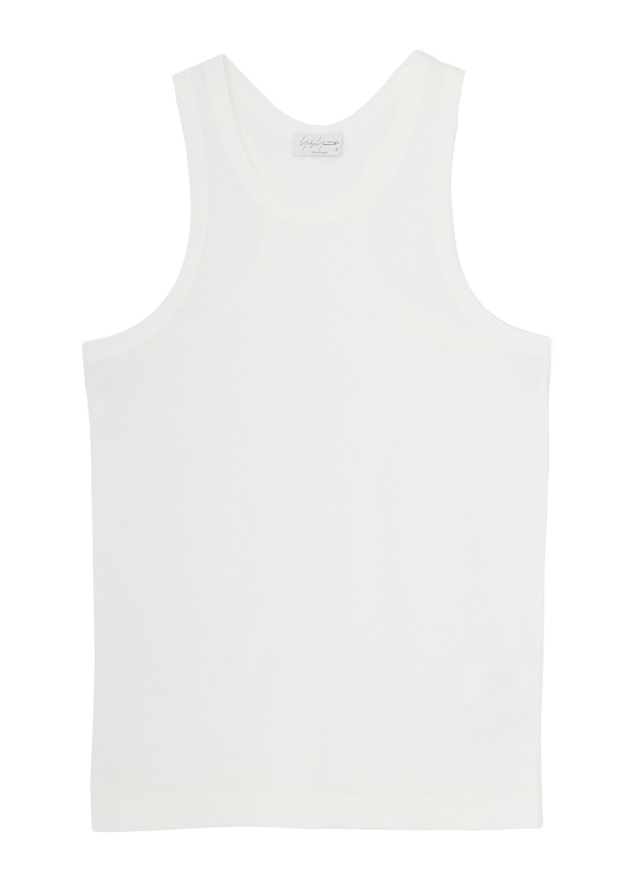 SOFT SINGLE JERSEY X TANK TOP