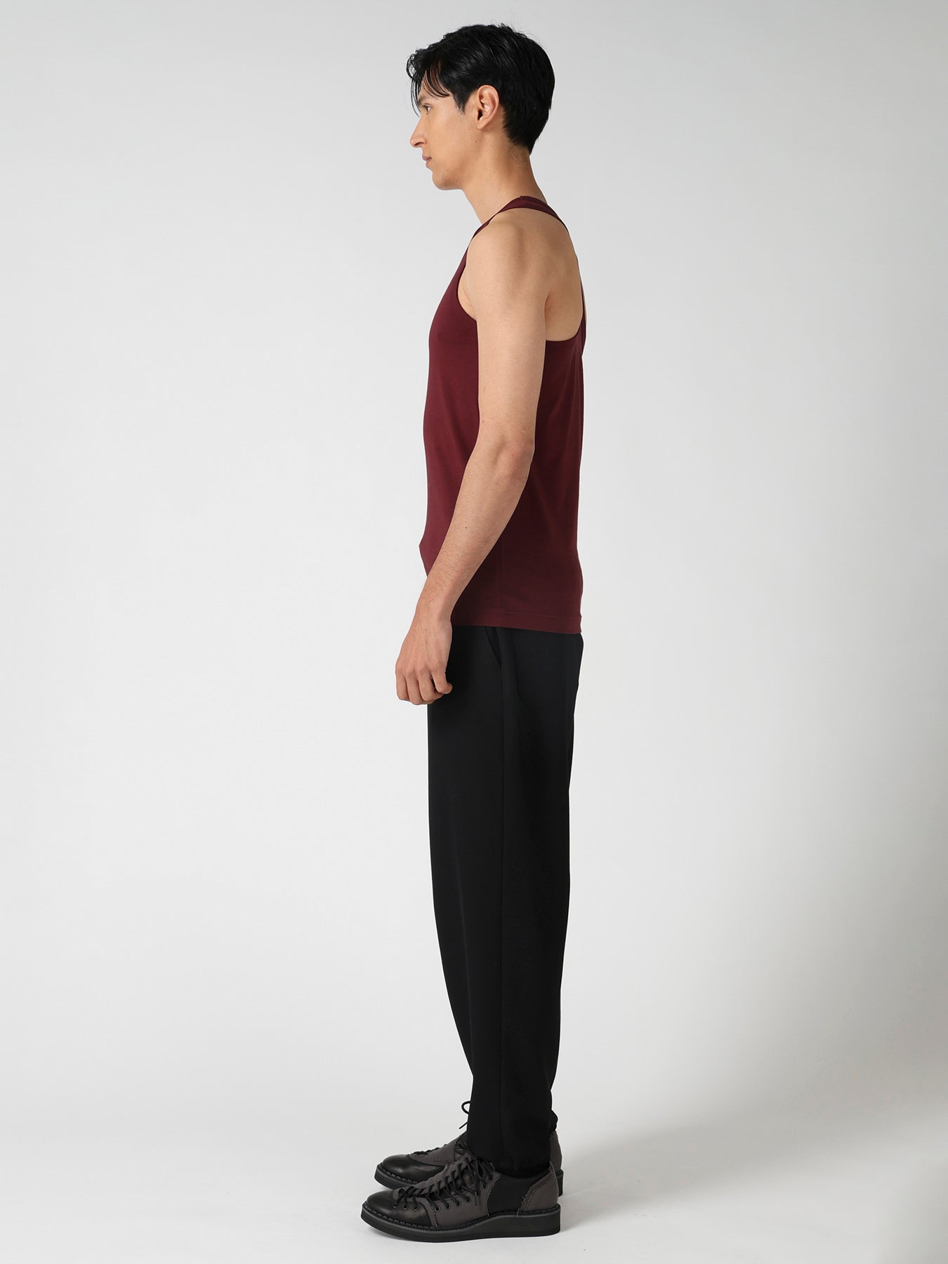 SOFT SINGLE JERSEY X TANK TOP