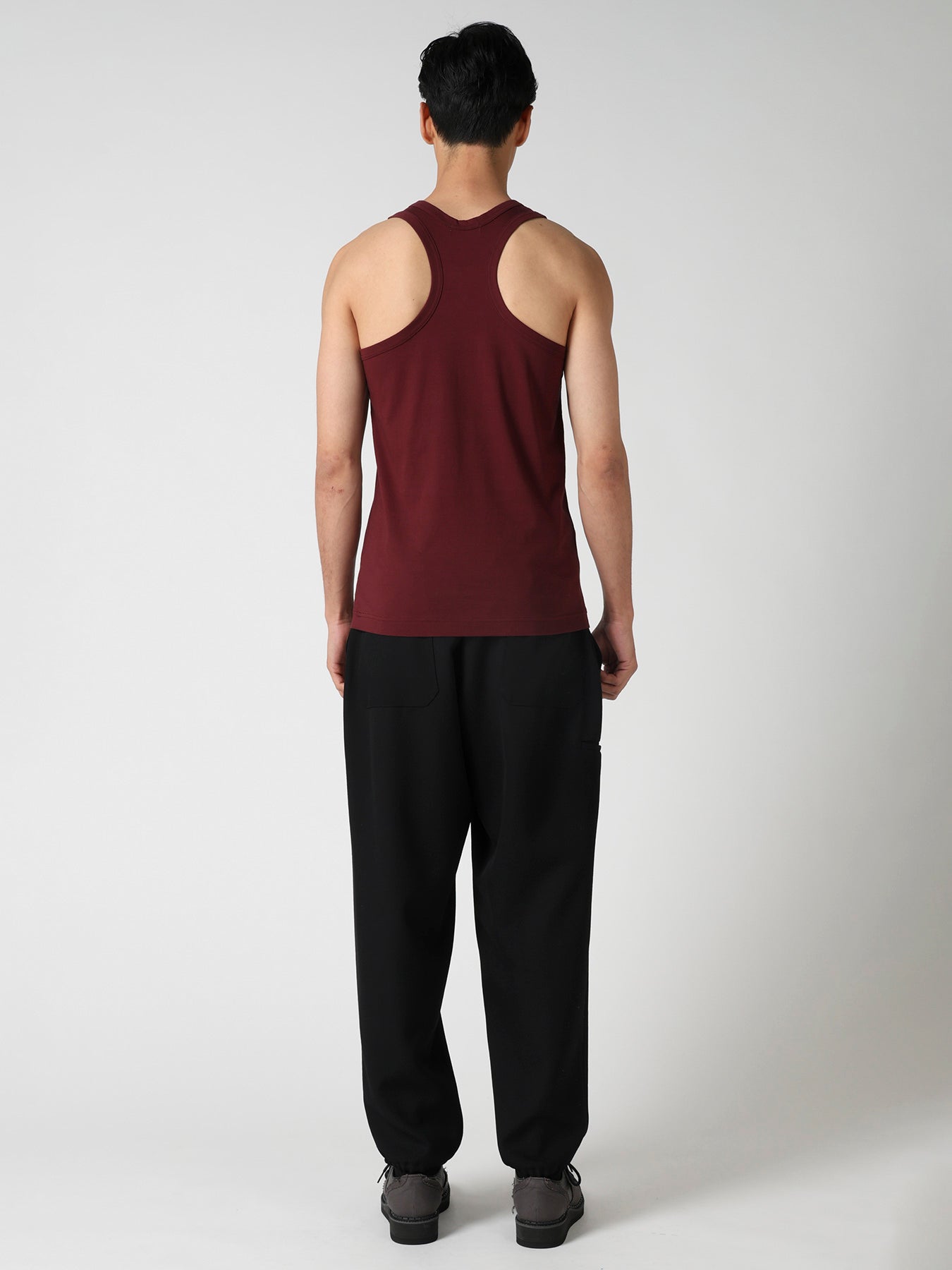 SOFT SINGLE JERSEY X TANK TOP
