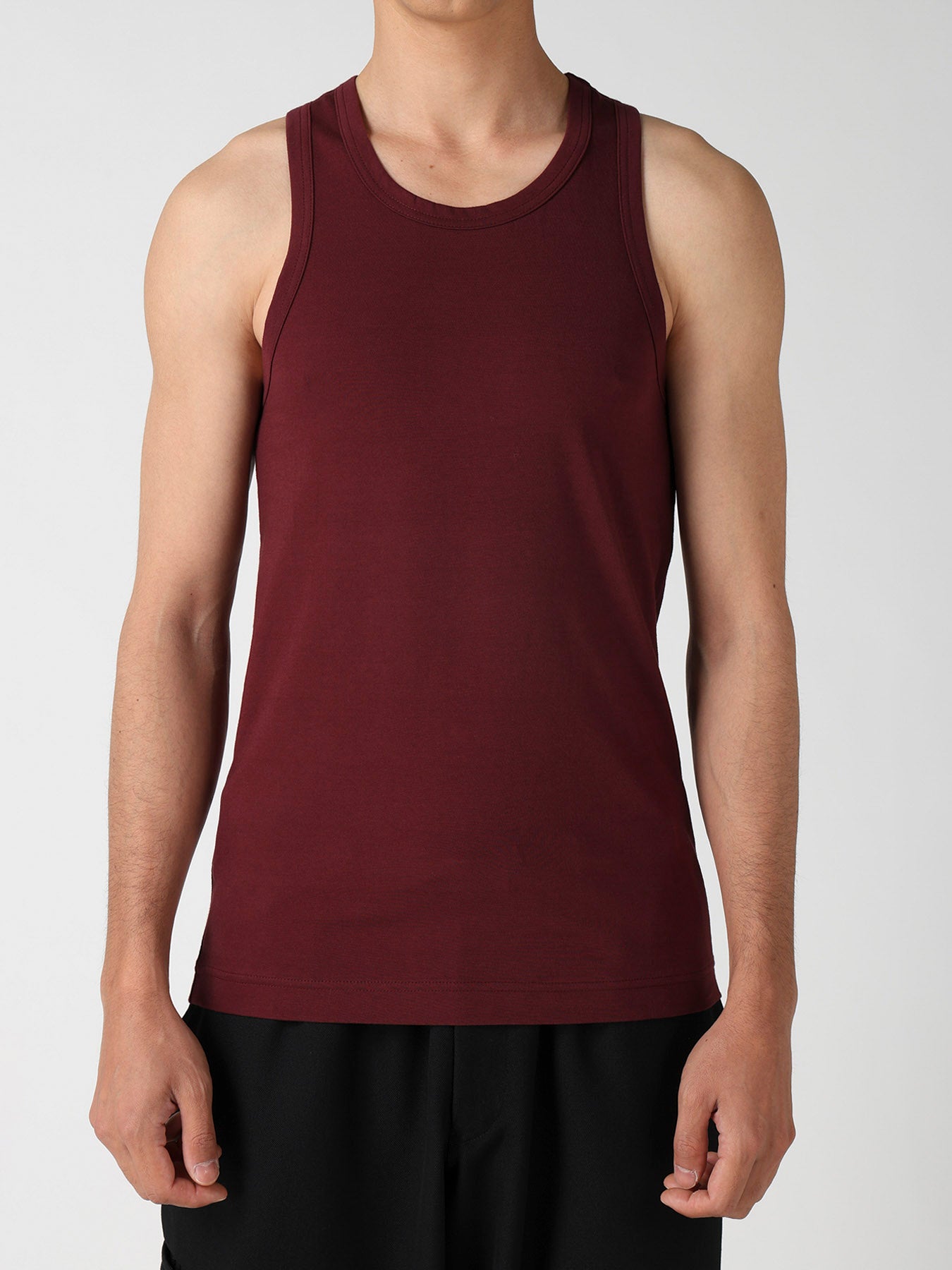 SOFT SINGLE JERSEY X TANK TOP