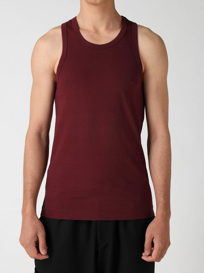 SOFT SINGLE JERSEY X TANK TOP