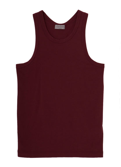 SOFT SINGLE JERSEY X TANK TOP