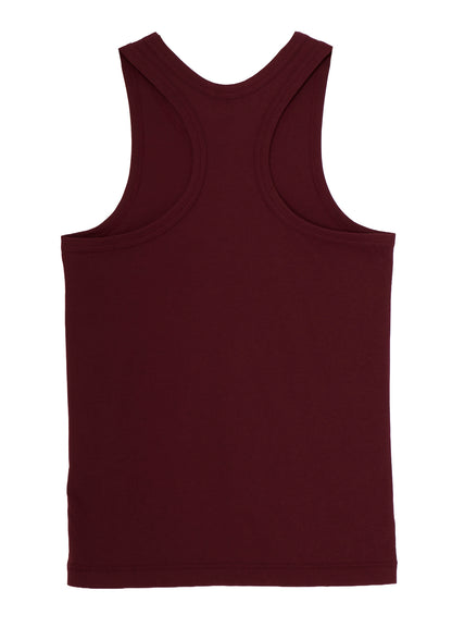 SOFT SINGLE JERSEY X TANK TOP