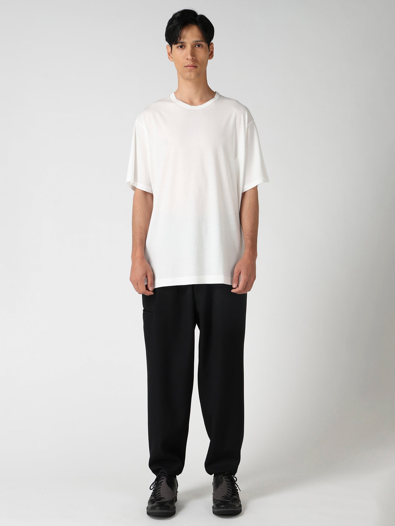 SOFT SINGLE JERSEY ROUND NECK SS TEE