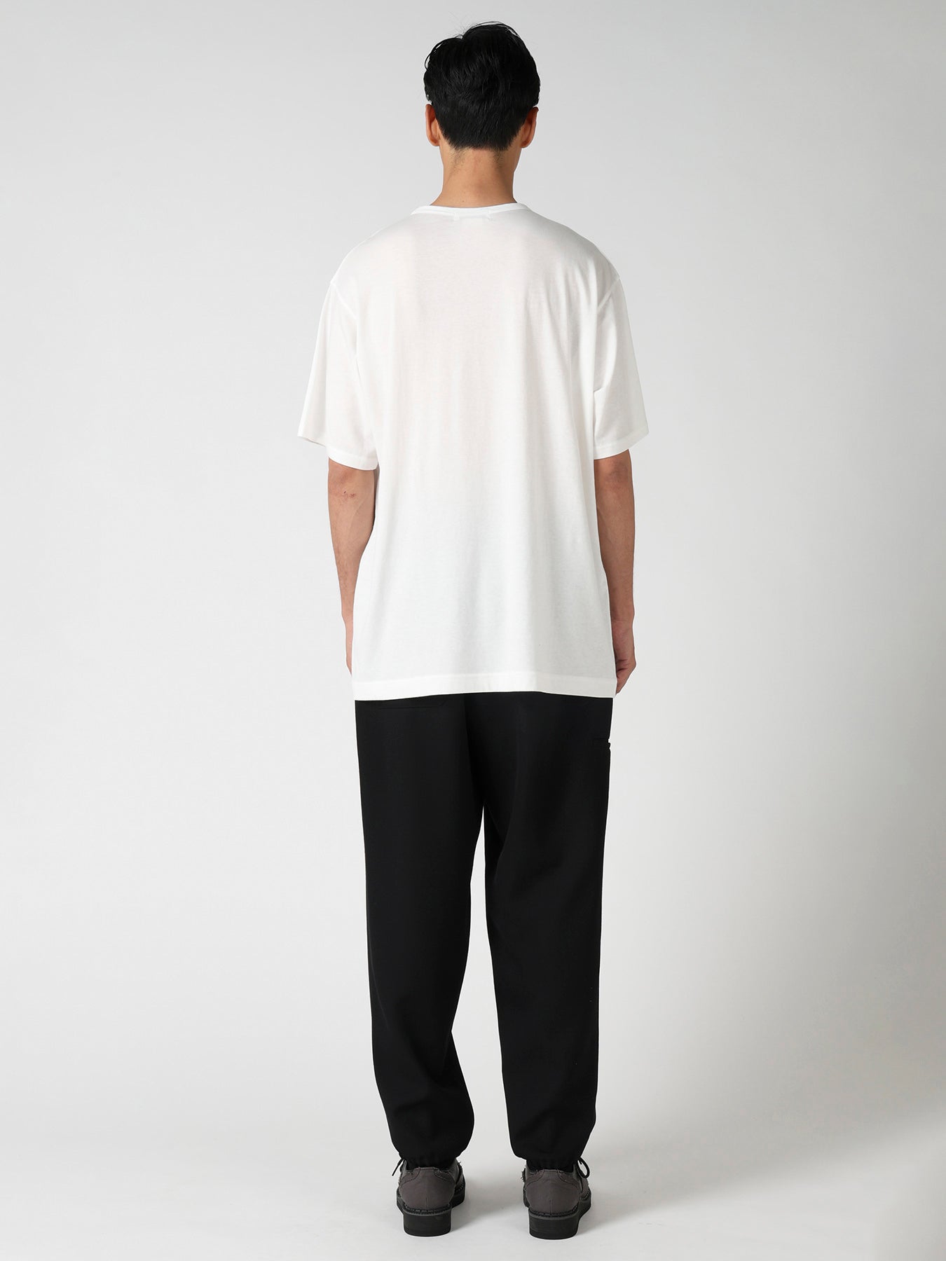 SOFT SINGLE JERSEY ROUND NECK SS TEE