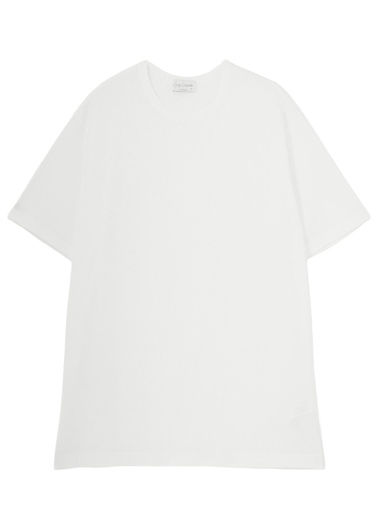 SOFT SINGLE JERSEY ROUND NECK SS TEE