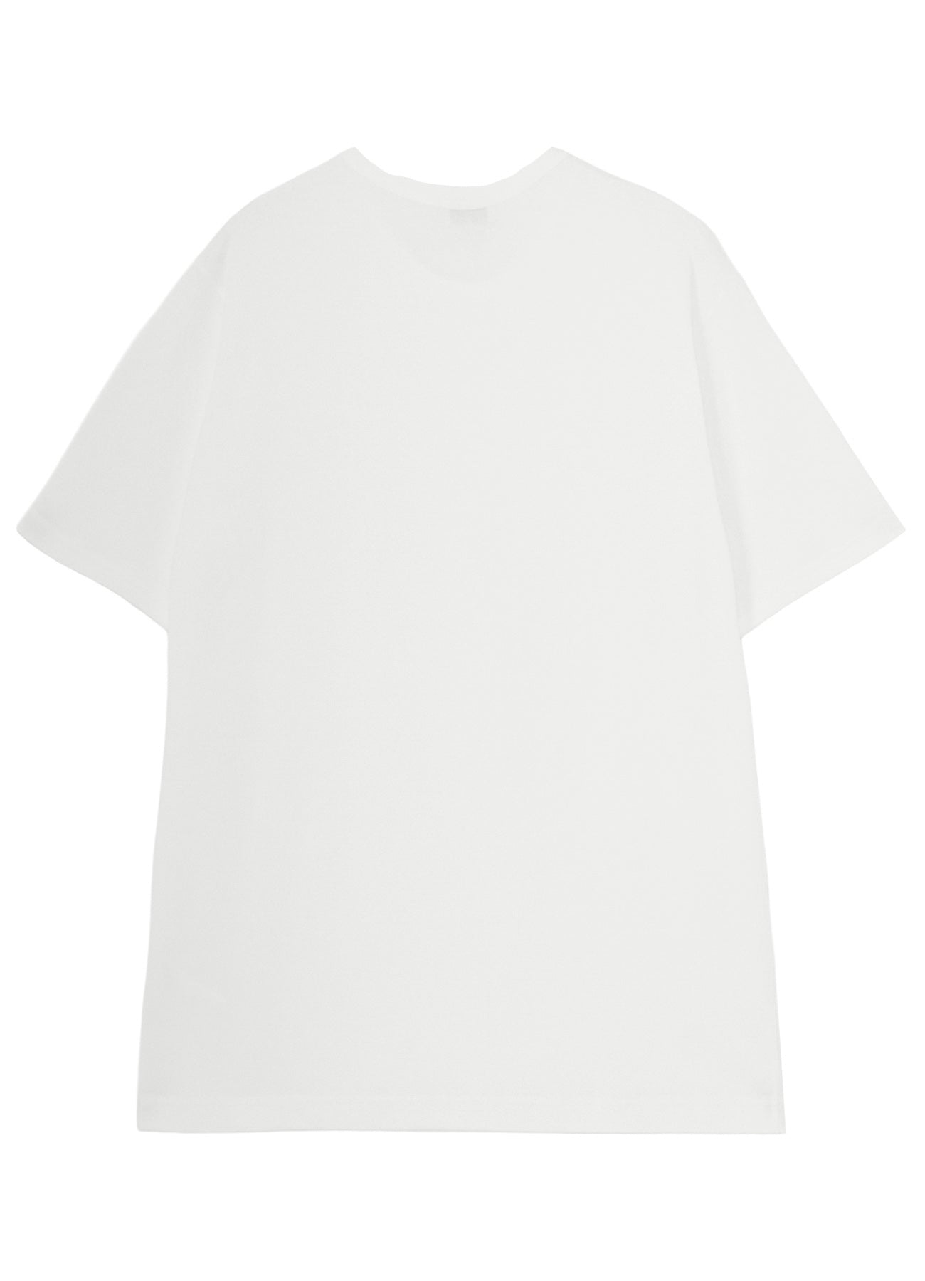 SOFT SINGLE JERSEY ROUND NECK SS TEE – THE SHOP YOHJI YAMAMOTO