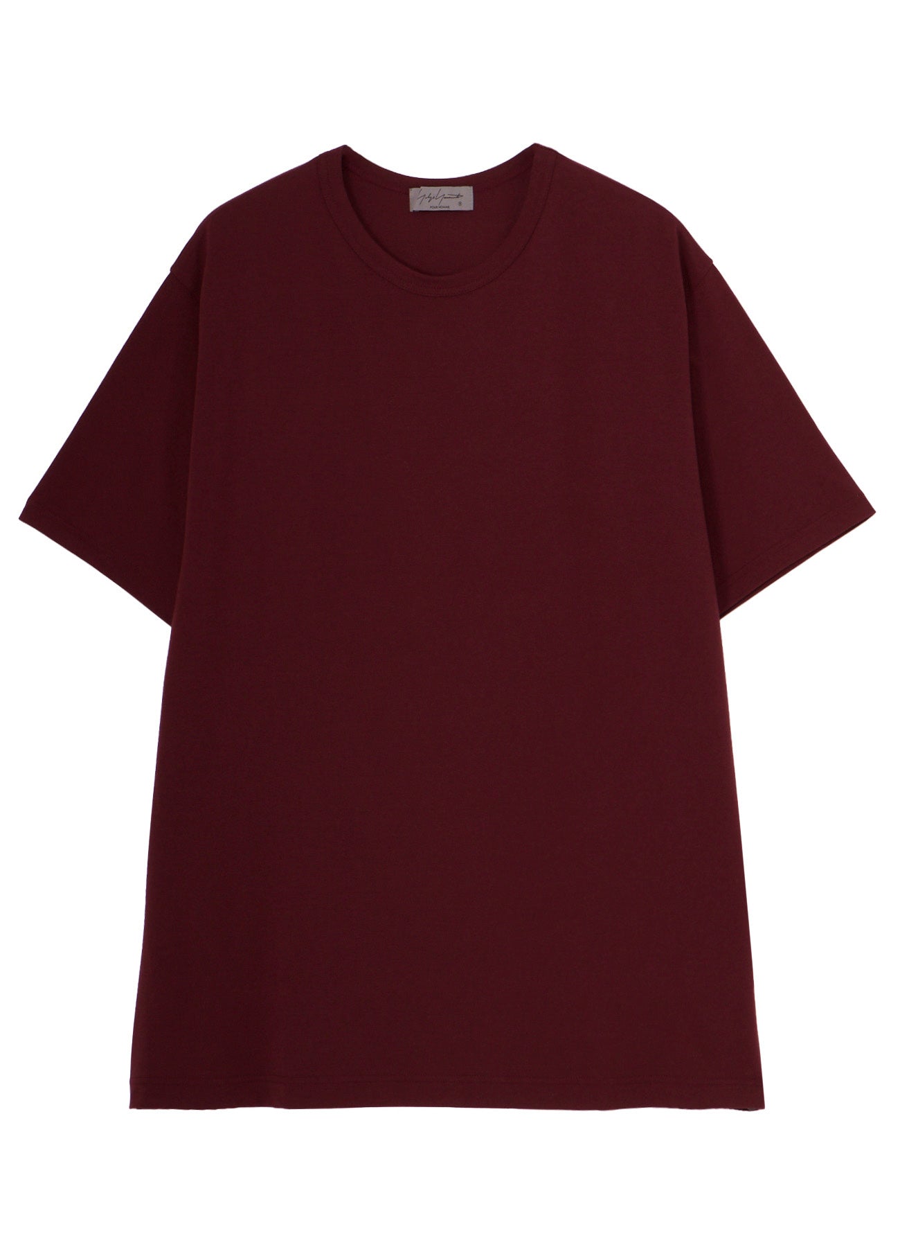 SOFT SINGLE JERSEY ROUND NECK SS TEE