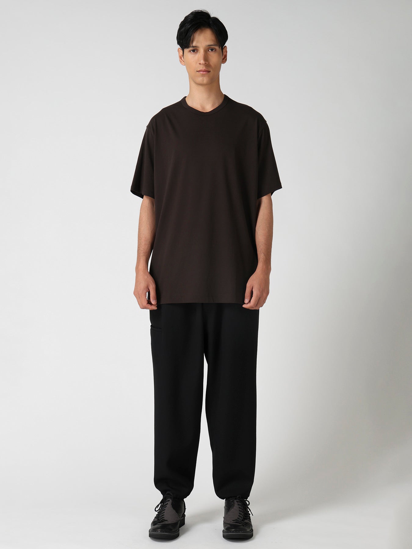 SOFT SINGLE JERSEY ROUND NECK SS TEE