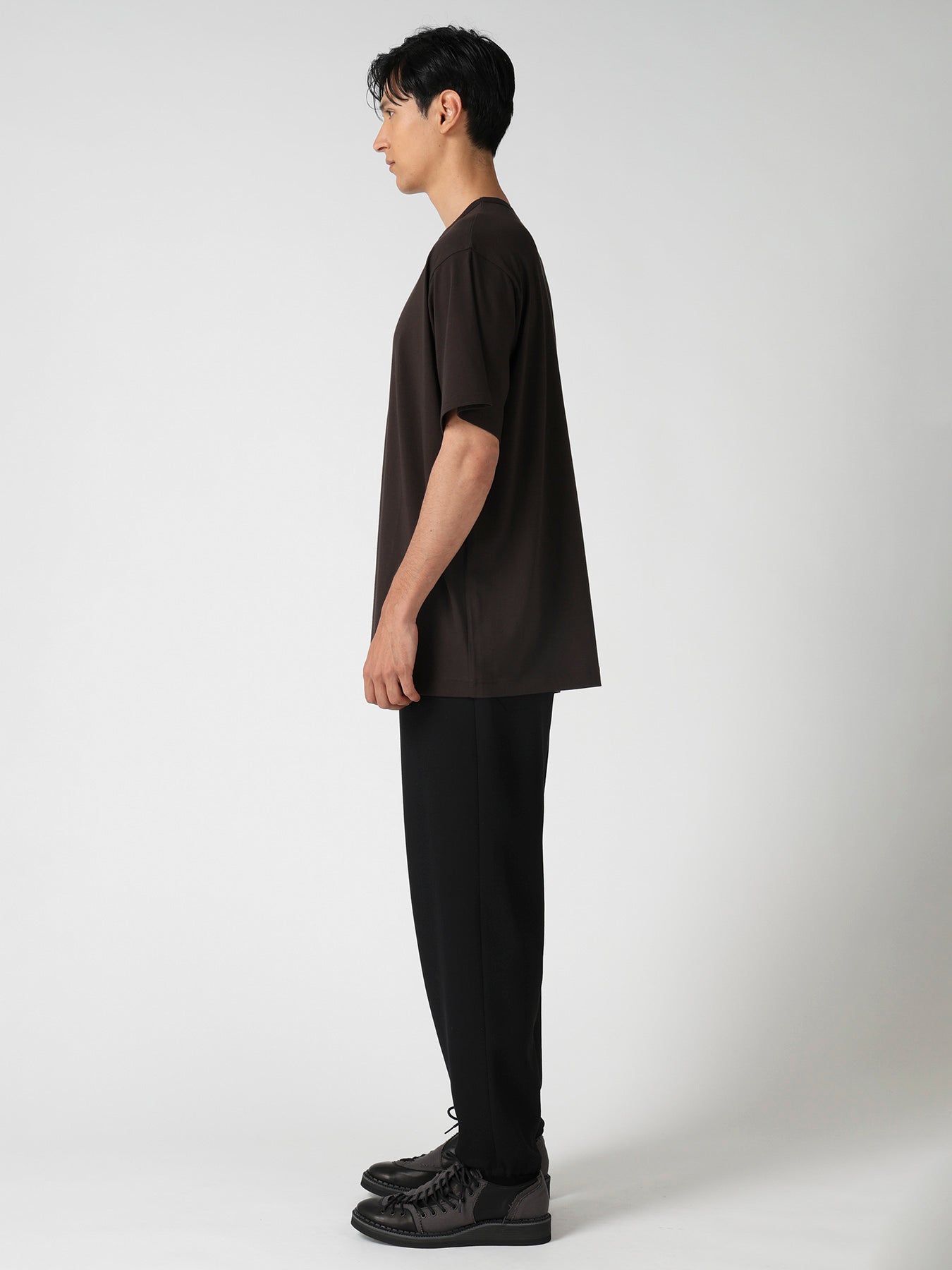 SOFT SINGLE JERSEY ROUND NECK SS TEE