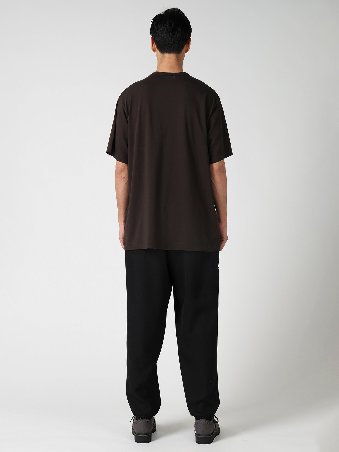 SOFT SINGLE JERSEY ROUND NECK SS TEE