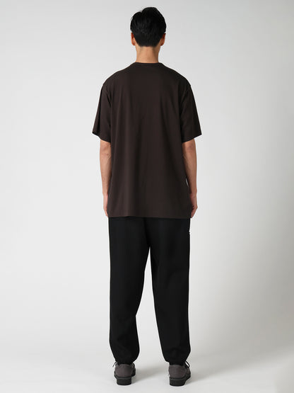 SOFT SINGLE JERSEY ROUND NECK SS TEE