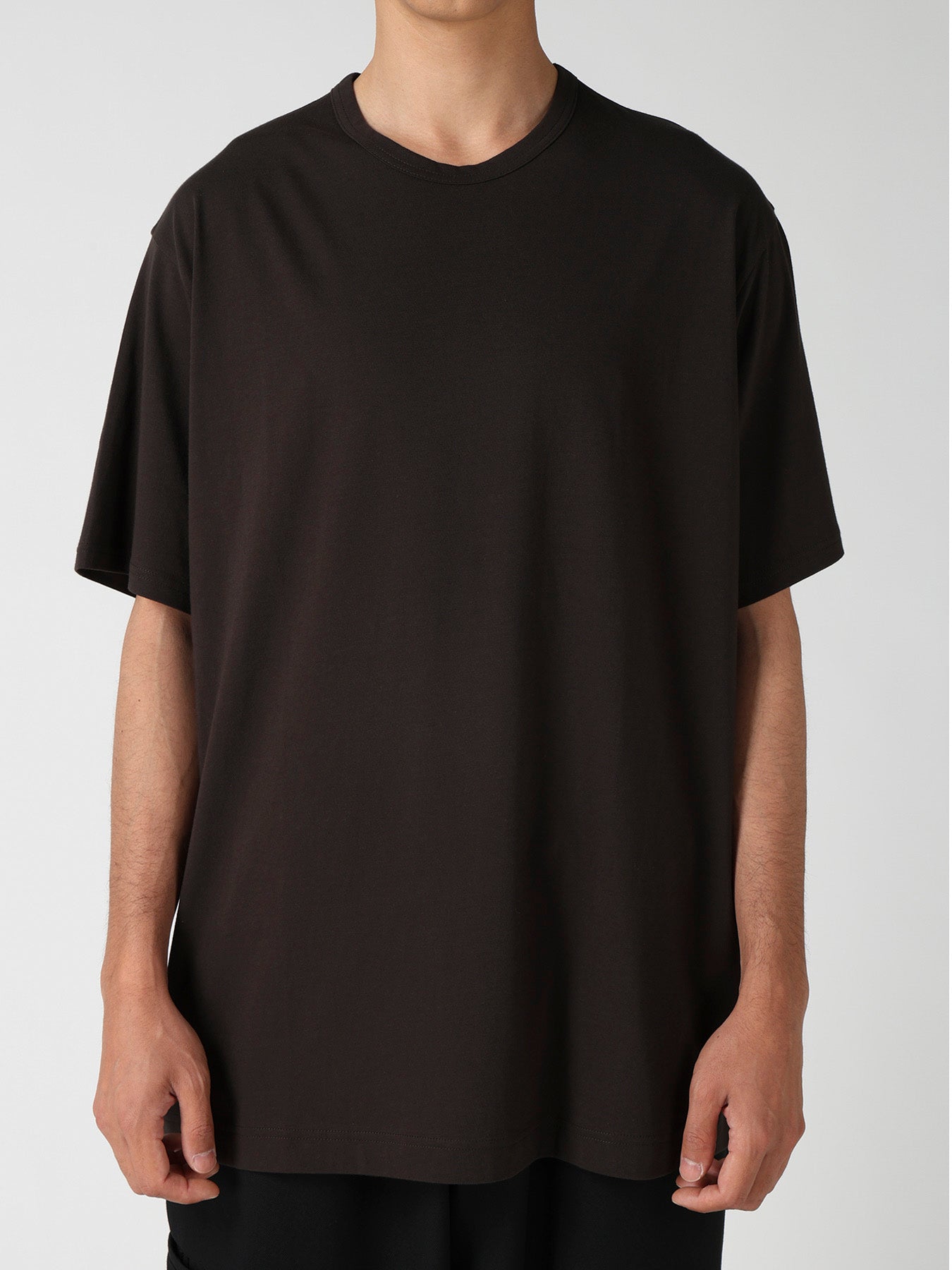 SOFT SINGLE JERSEY ROUND NECK SS TEE