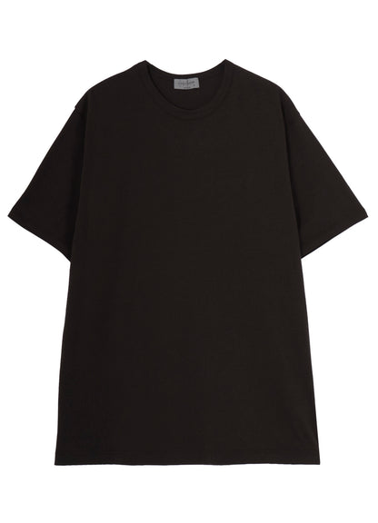 SOFT SINGLE JERSEY ROUND NECK SS TEE