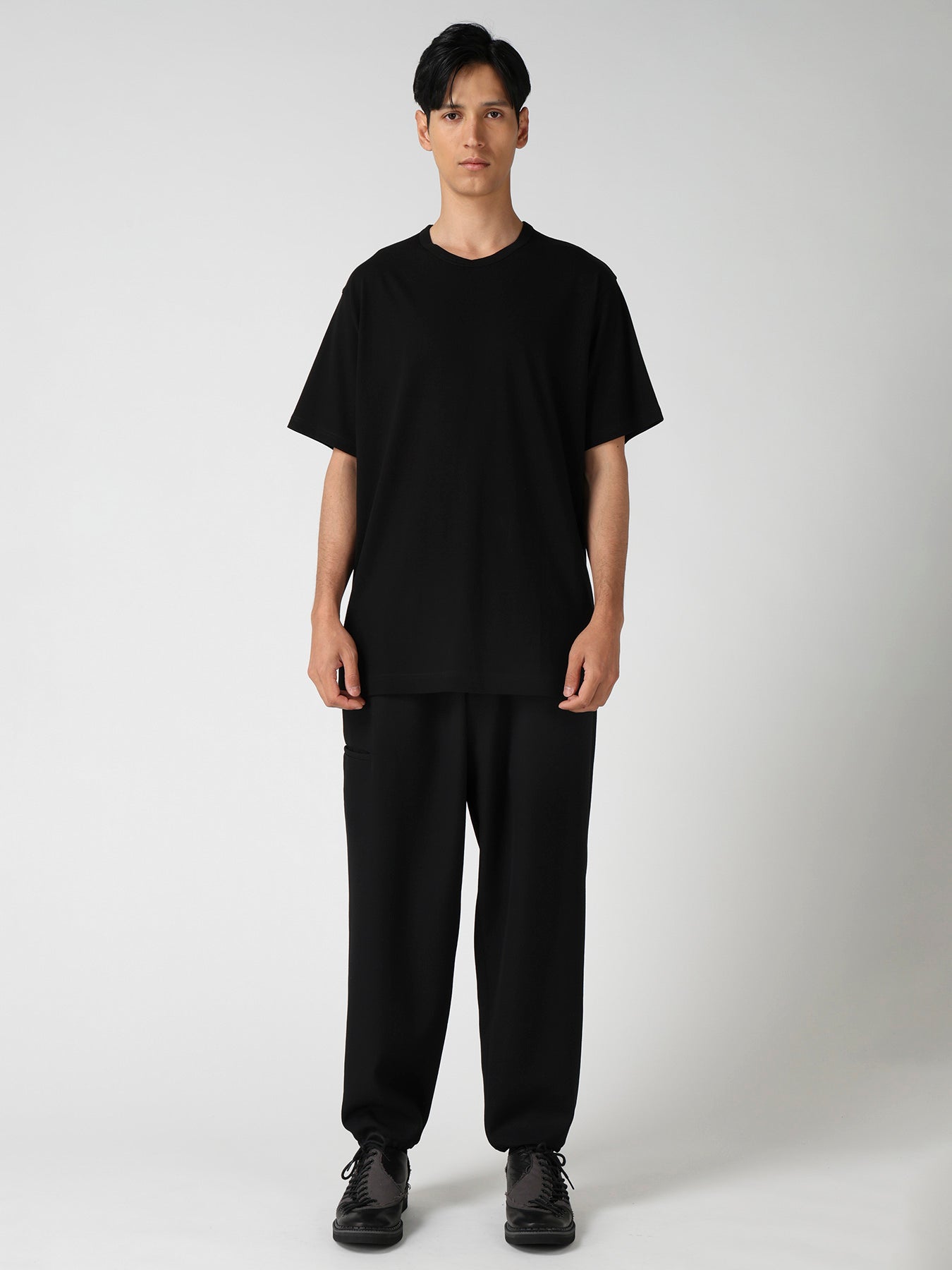 SOFT SINGLE JERSEY ROUND NECK SS TEE