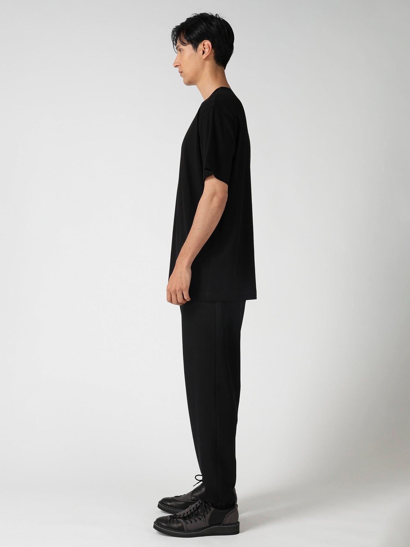 SOFT SINGLE JERSEY ROUND NECK SS TEE