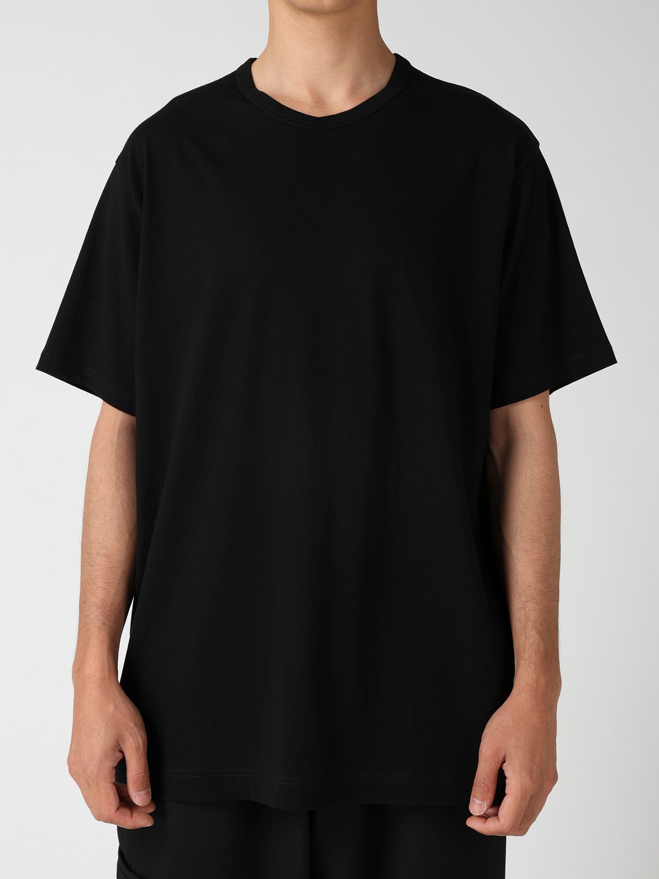SOFT SINGLE JERSEY ROUND NECK SS TEE