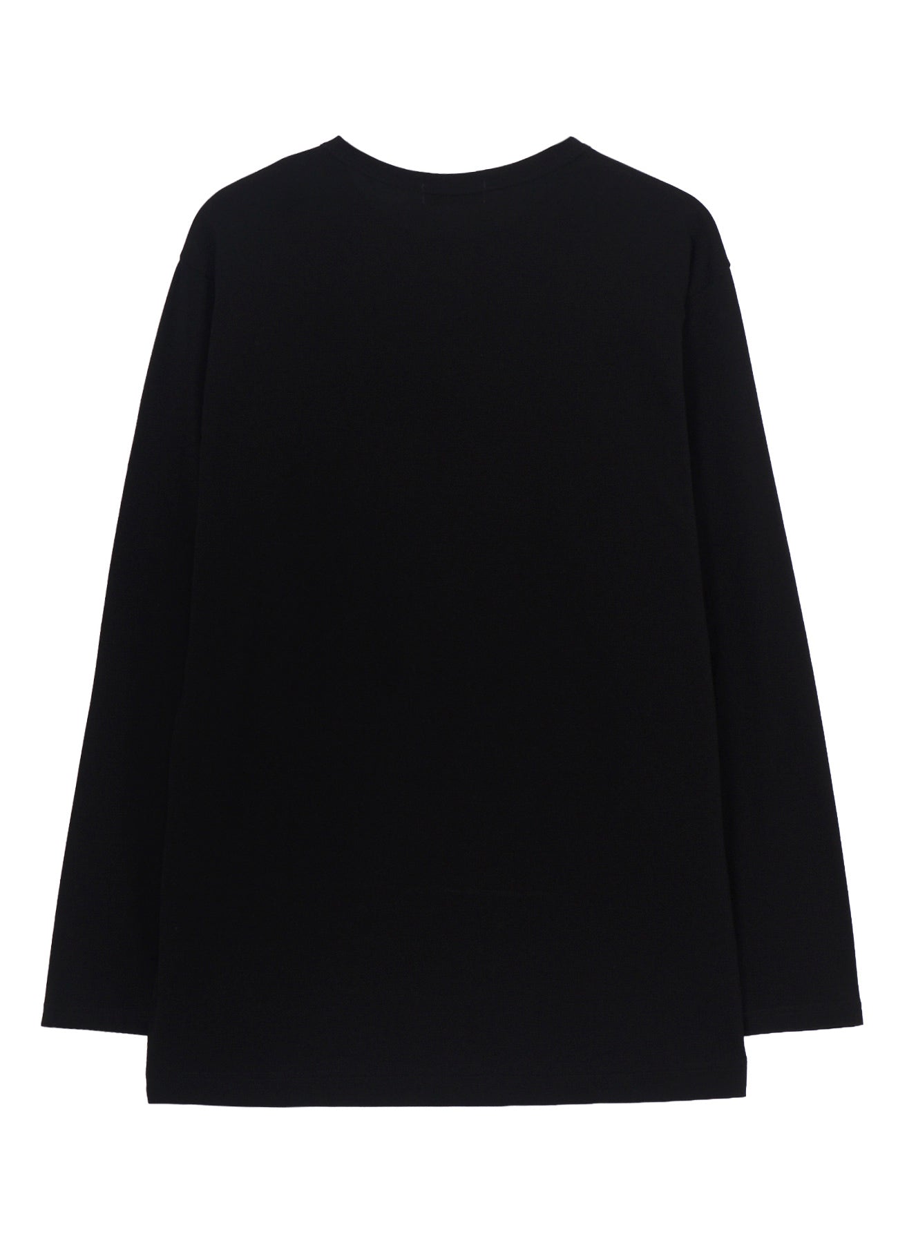 SOFT SINGLE JERSEY ROUND NECK LS TEE