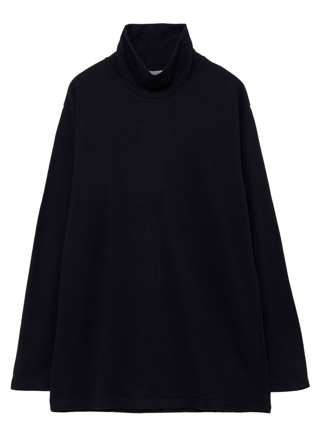 140S WOOL SINGLE JERSEY TURTLE NECK LONG SLV PO – THE SHOP YOHJI