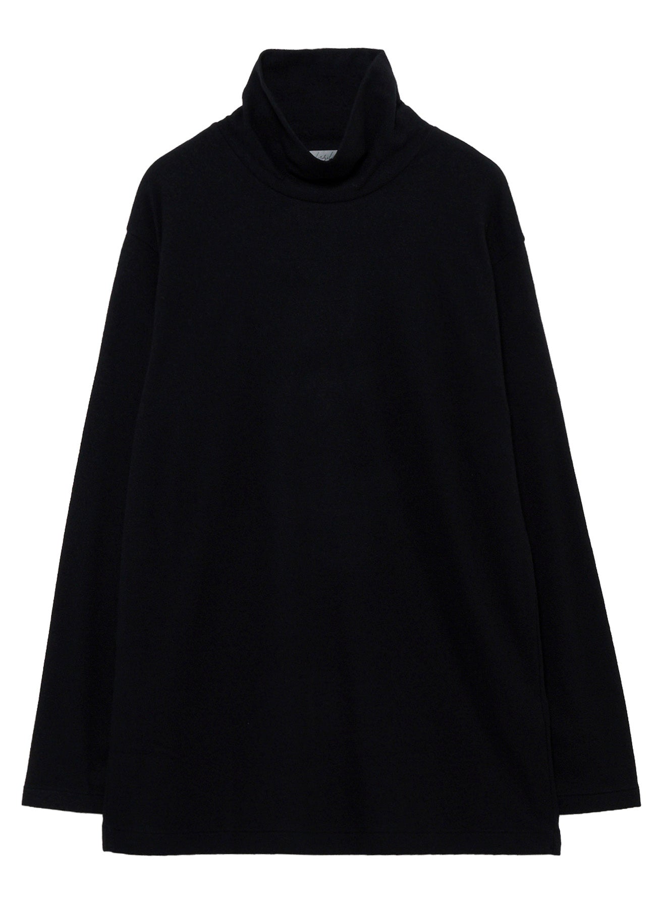 140S WOOL SINGLE JERSEY TURTLE NECK LONG SLV PO – THE SHOP YOHJI