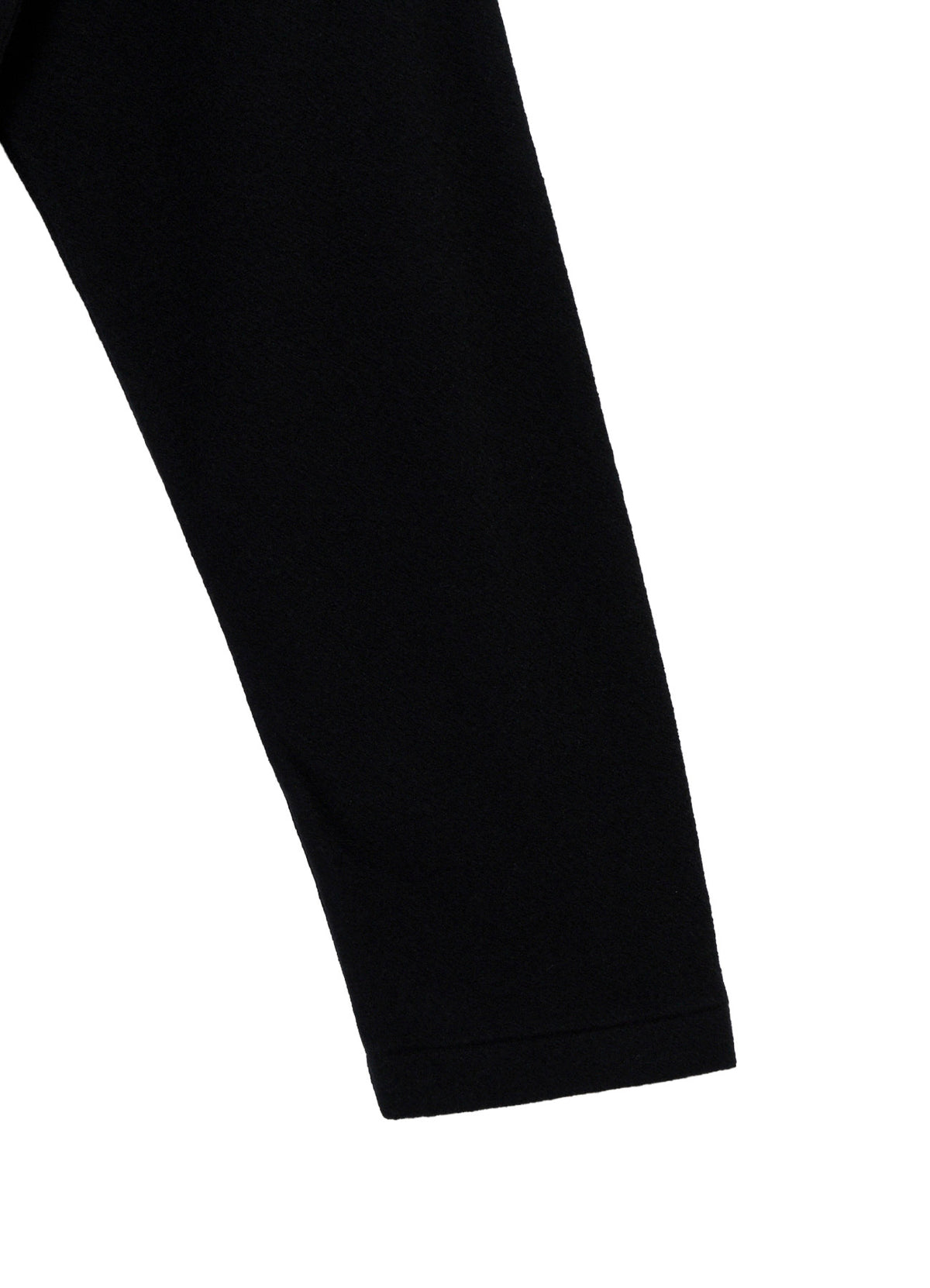 140S WOOL SINGLE JERSEY TURTLE NECK LONG SLV PO