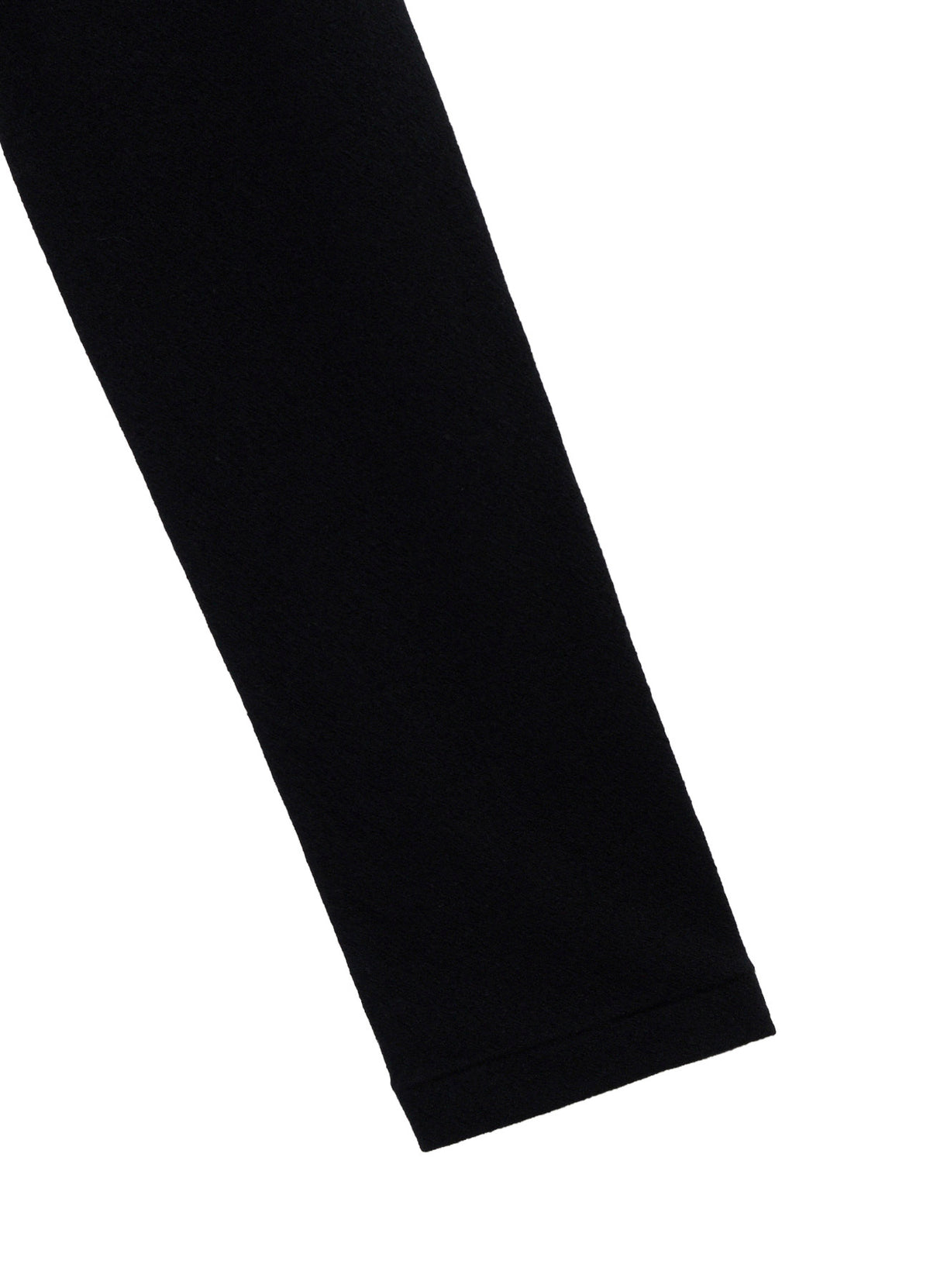 140S WOOL SINGLE JERSEY  LAYERED COLLAR TURTLENECK PO