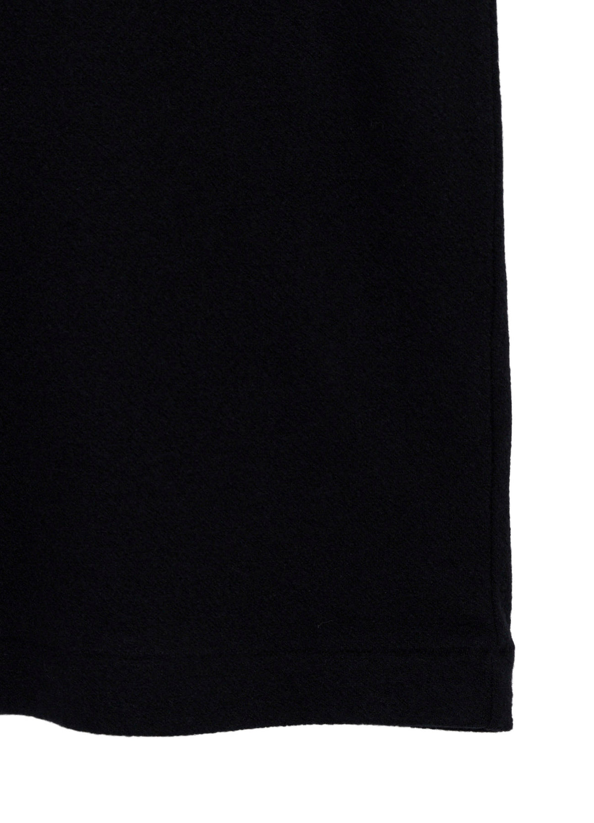 140S WOOL SINGLE JERSEY  LAYERED COLLAR TURTLENECK PO