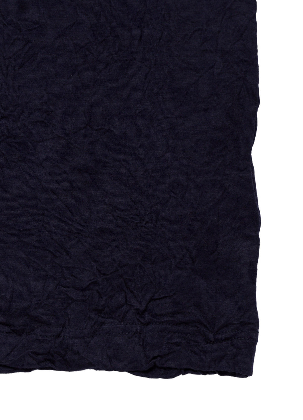 100S WOOL SINGLE JERSEY ROUND NECK LONG SLV T
