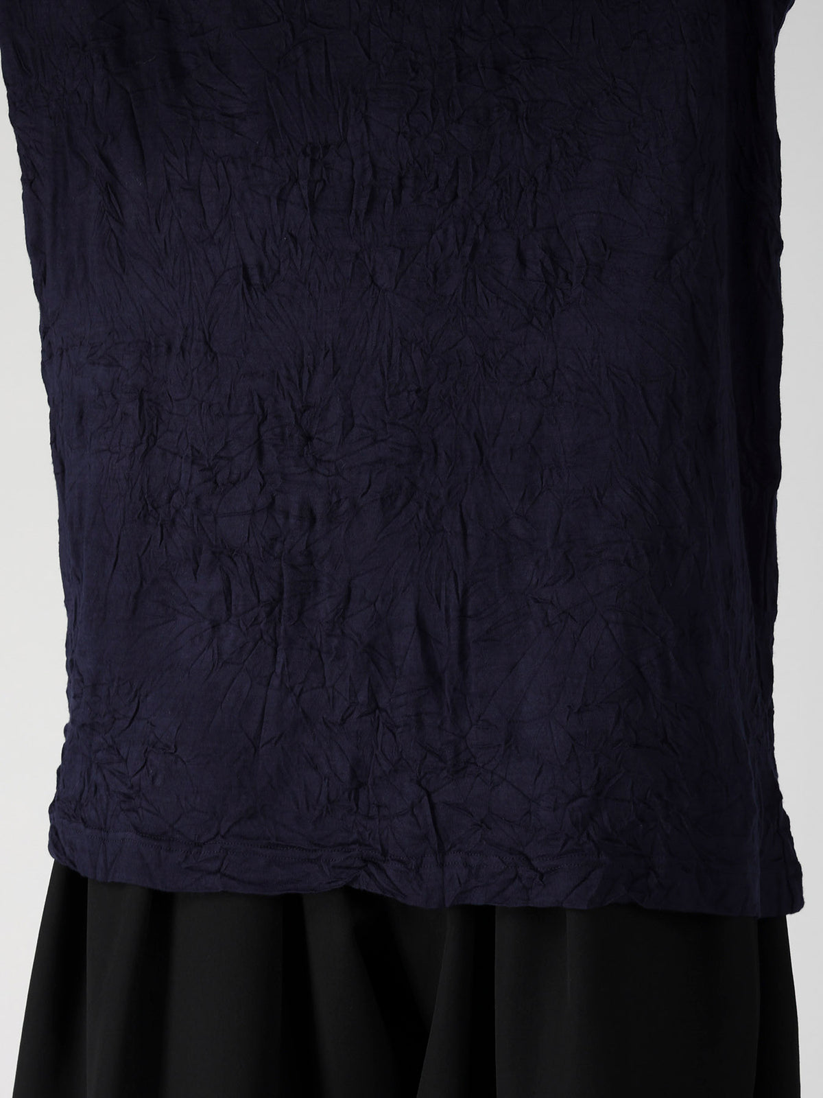 100S WOOL SINGLE JERSEY TURTLE NECK LONG SLV PO