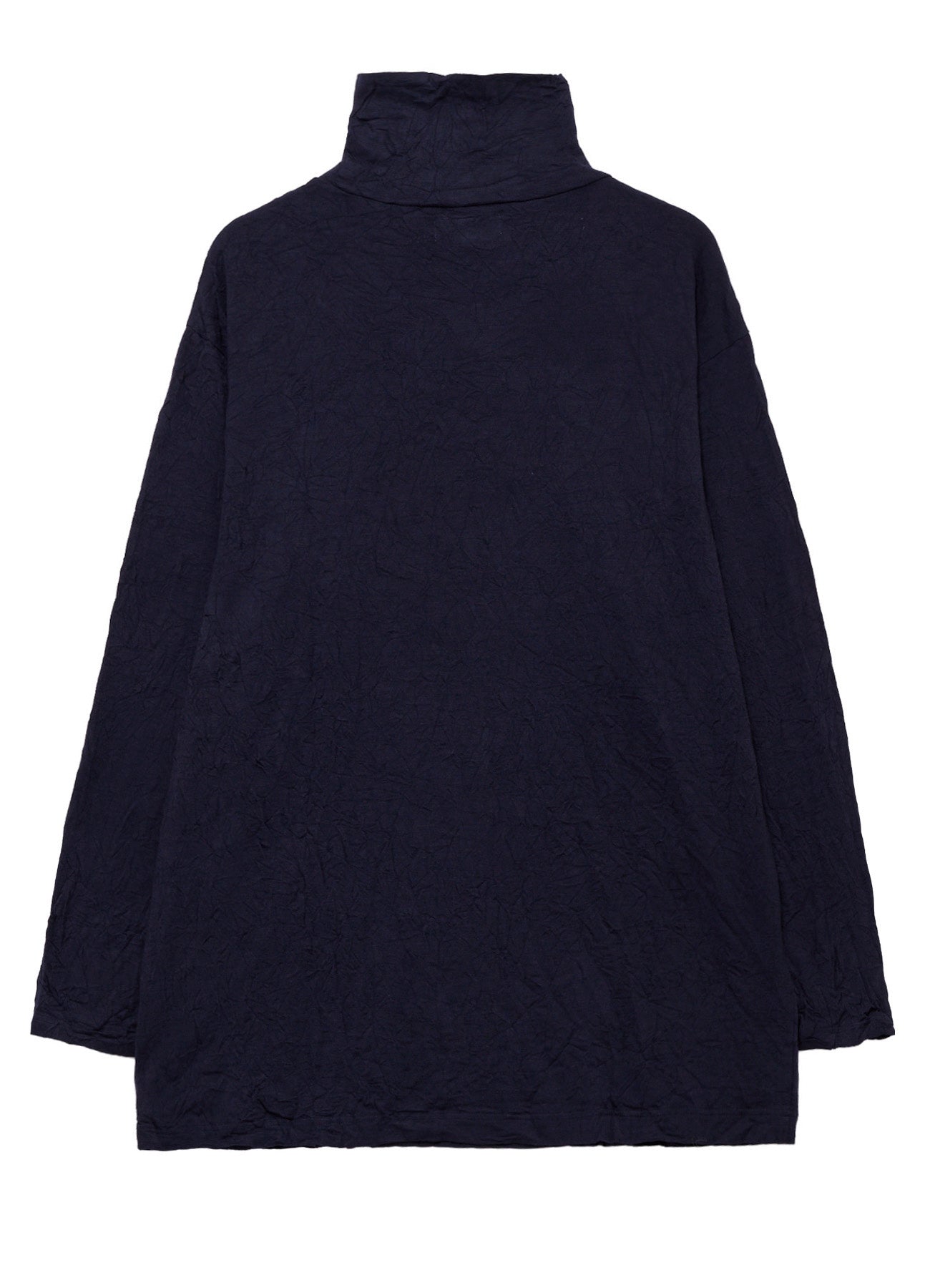 100S WOOL SINGLE JERSEY TURTLE NECK LONG SLV PO – THE SHOP YOHJI