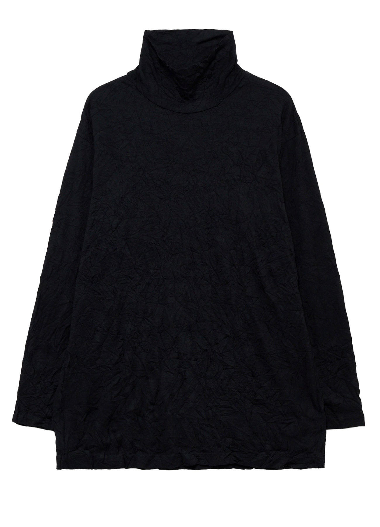 100S WOOL SINGLE JERSEY TURTLE NECK LONG SLV PO – THE SHOP YOHJI