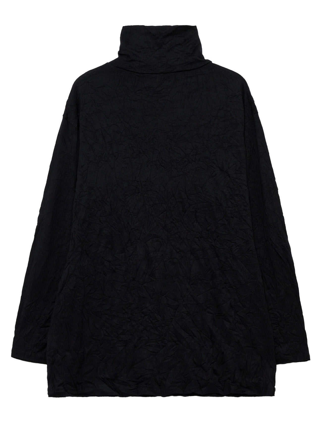 100S WOOL SINGLE JERSEY TURTLE NECK LONG SLV PO – THE SHOP YOHJI