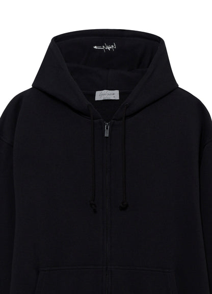30/10 FRENCH TERRY  EMBROIDERED ZIP HOODIE