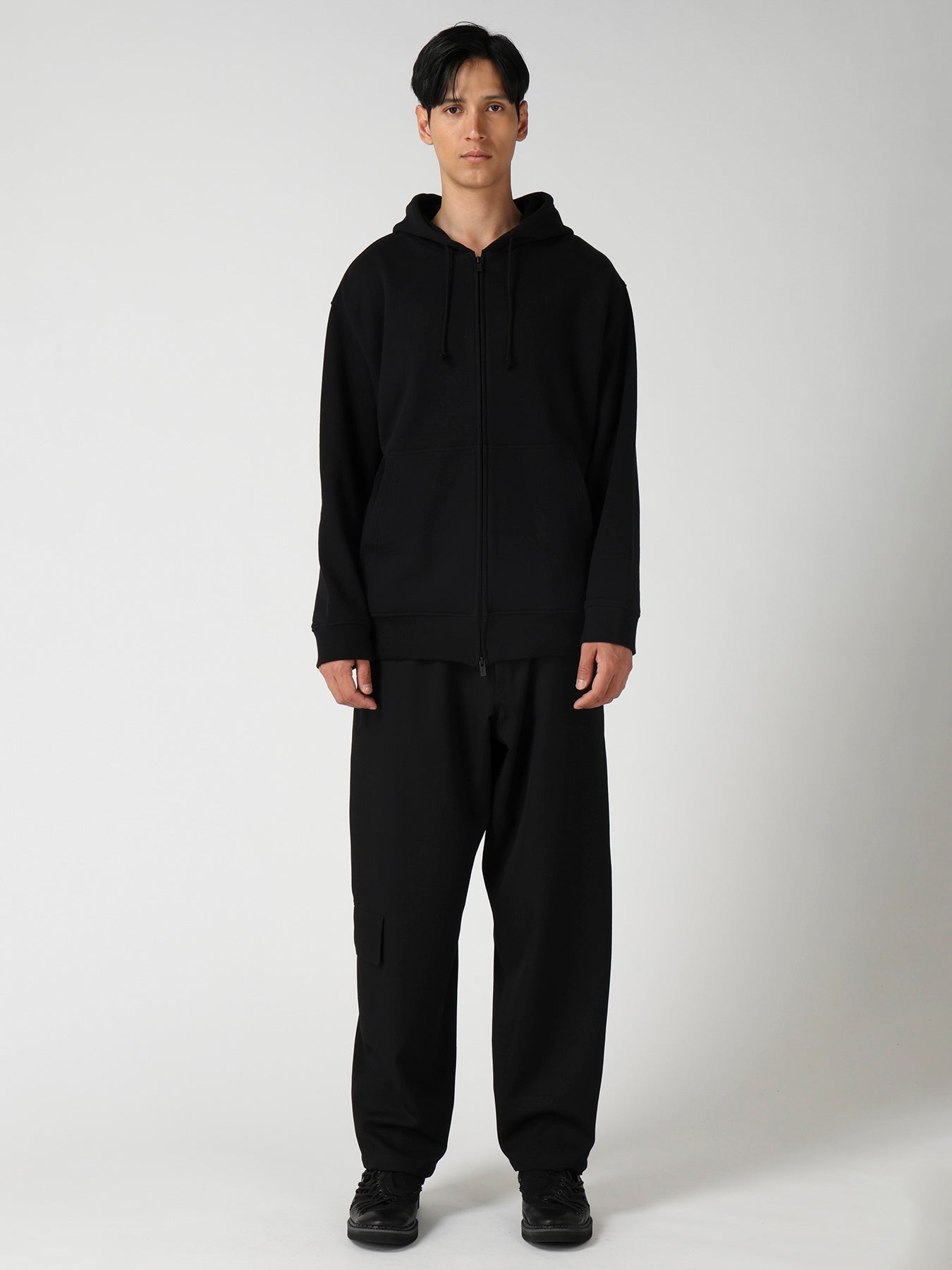30/10 FRENCH TERRY  EMBROIDERED ZIP HOODIE