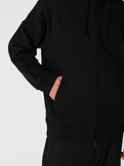 30/10 FRENCH TERRY  EMBROIDERED ZIP HOODIE