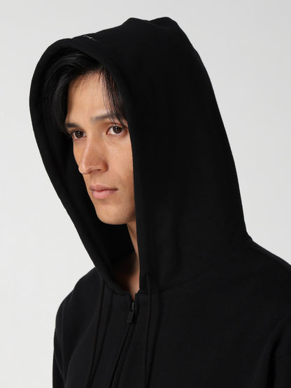 30/10 FRENCH TERRY  EMBROIDERED ZIP HOODIE