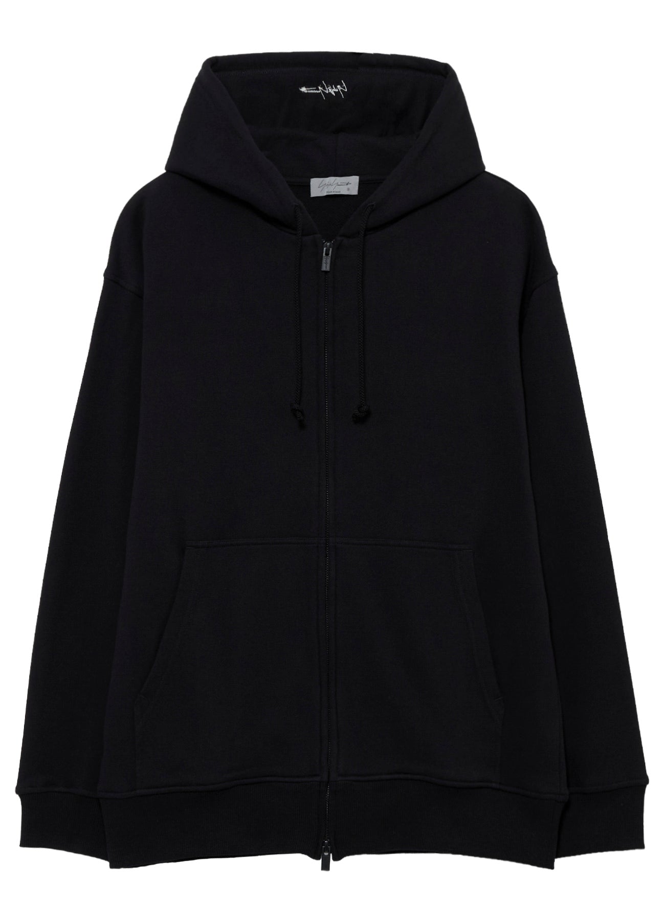 30/10 FRENCH TERRY  EMBROIDERED ZIP HOODIE