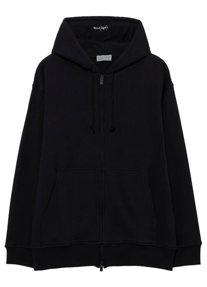 30/10 FRENCH TERRY  EMBROIDERED ZIP HOODIE